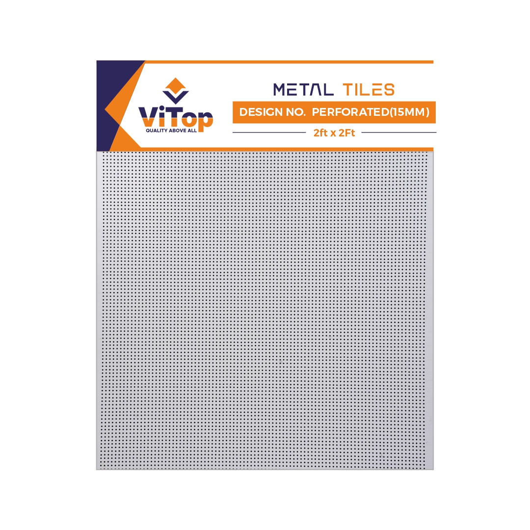 15MM PERFORATED METAL TILES