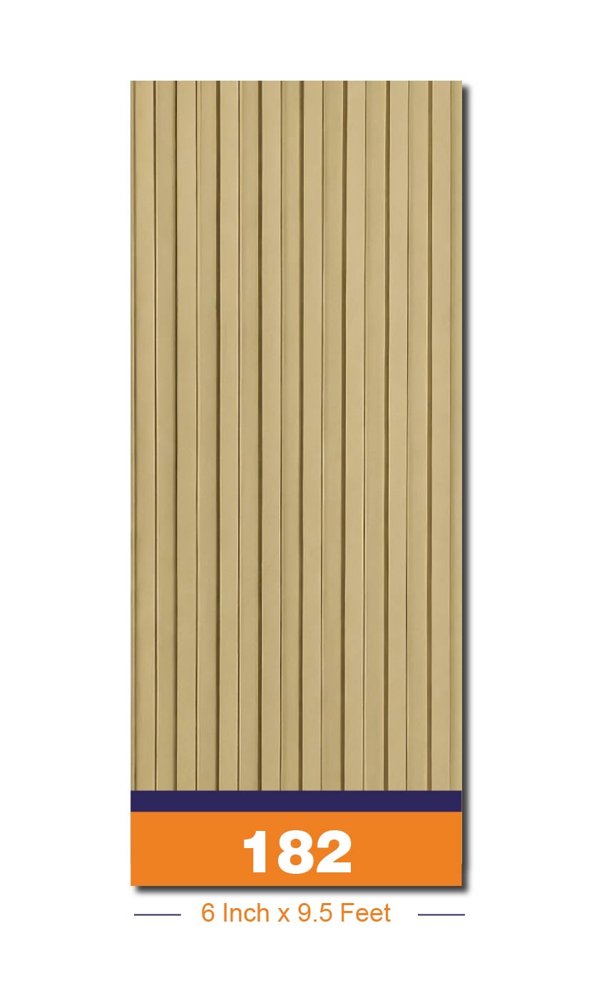 17MM WPC DESIGN NO : 182