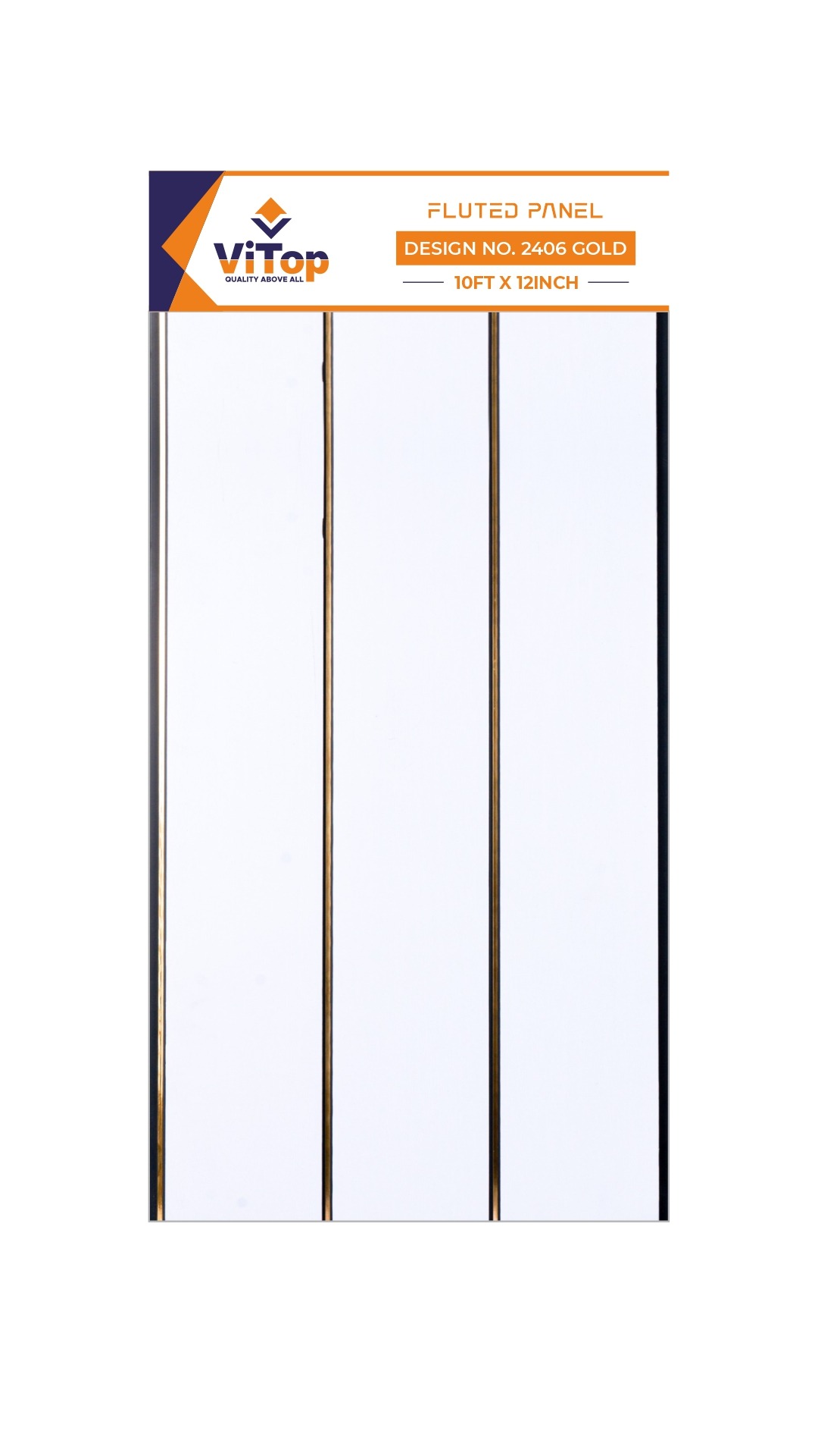 HEAVY LOUVERS DESIGN NO : 2406 GOLD