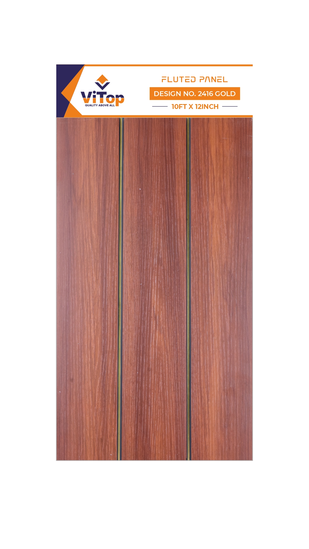 HEAVY LOUVERS DESIGN NO : 2416 GOLD
