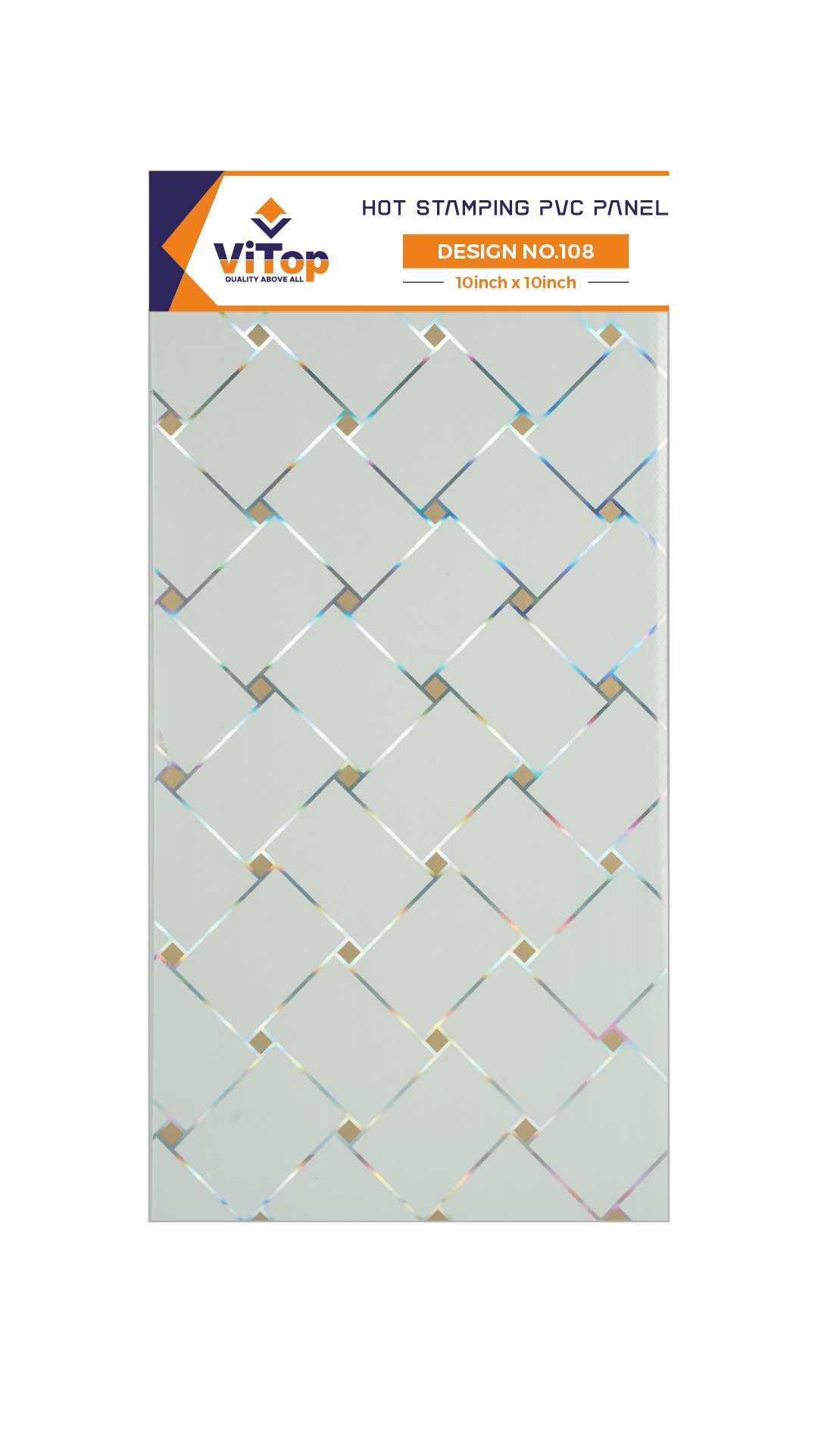 HOT STAMPING DESIGN NO : 108