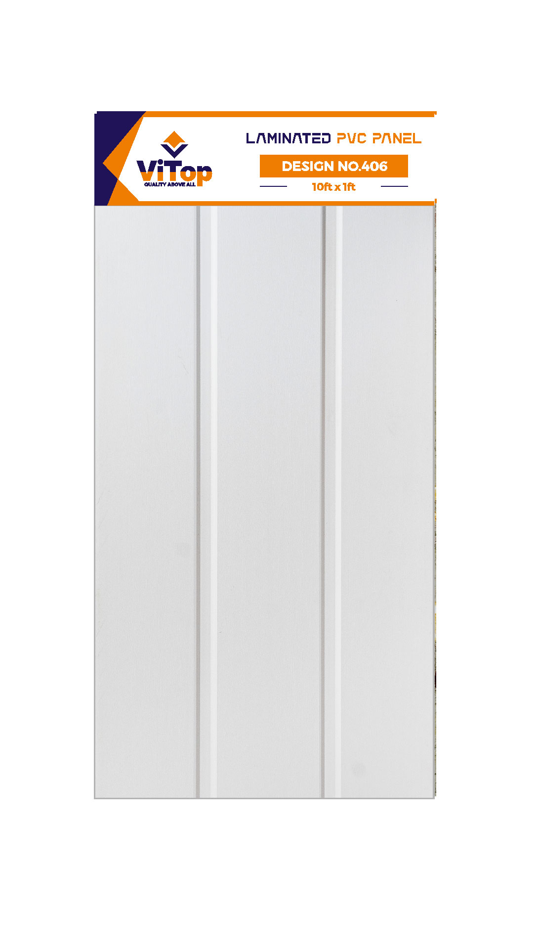 LAMINATED PVC PANEL DESIGN NO: 406