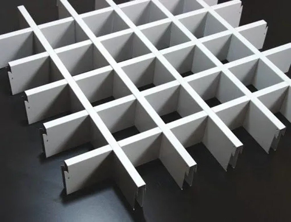 OPEN CEILING WHITE