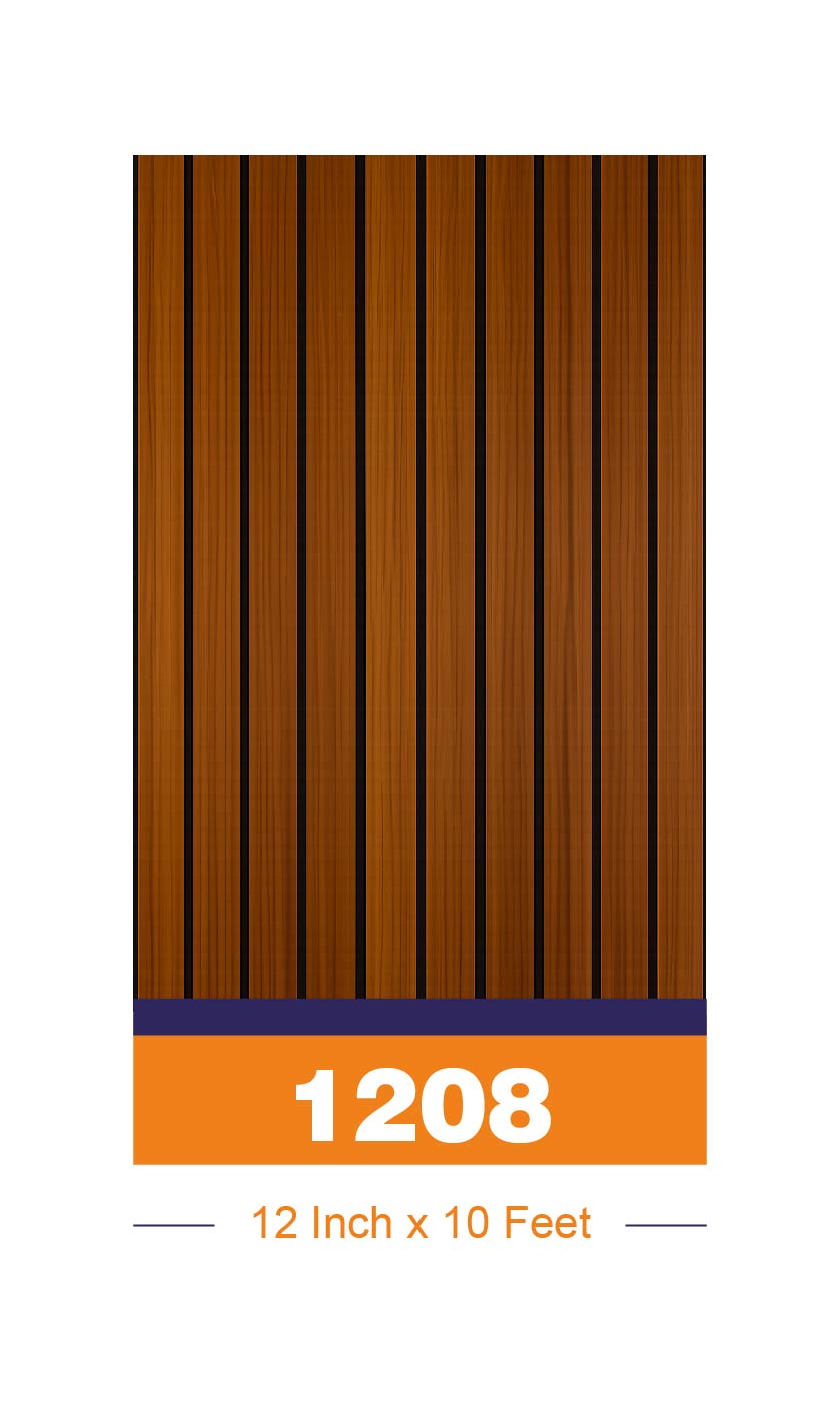PVC LOUVERS DESIGN NO : 1208