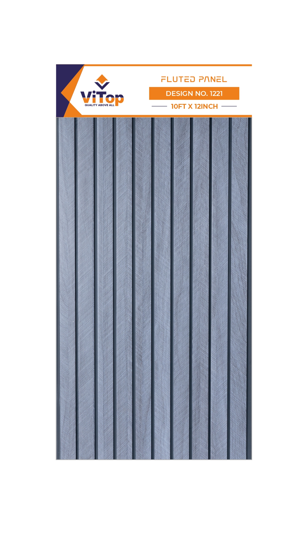 PVC LOUVERS DESIGN NO : 1221