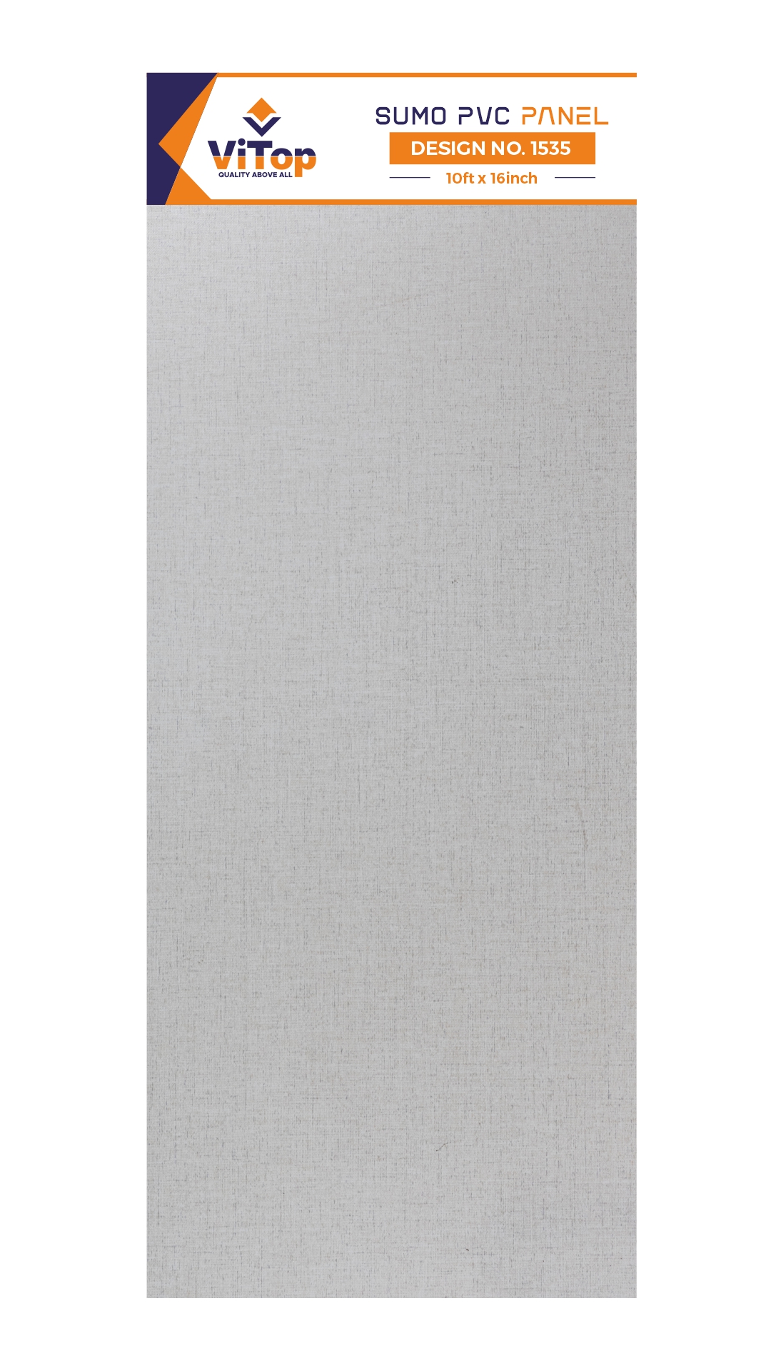 SUMO PANEL DESIGN NO : 1535